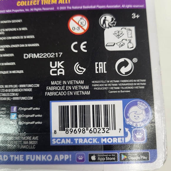 Funko Popsies LeBron James Los Angeles Lakers NBA Vinyl Figure Pop-Up Greeting - Picture 11 of 11